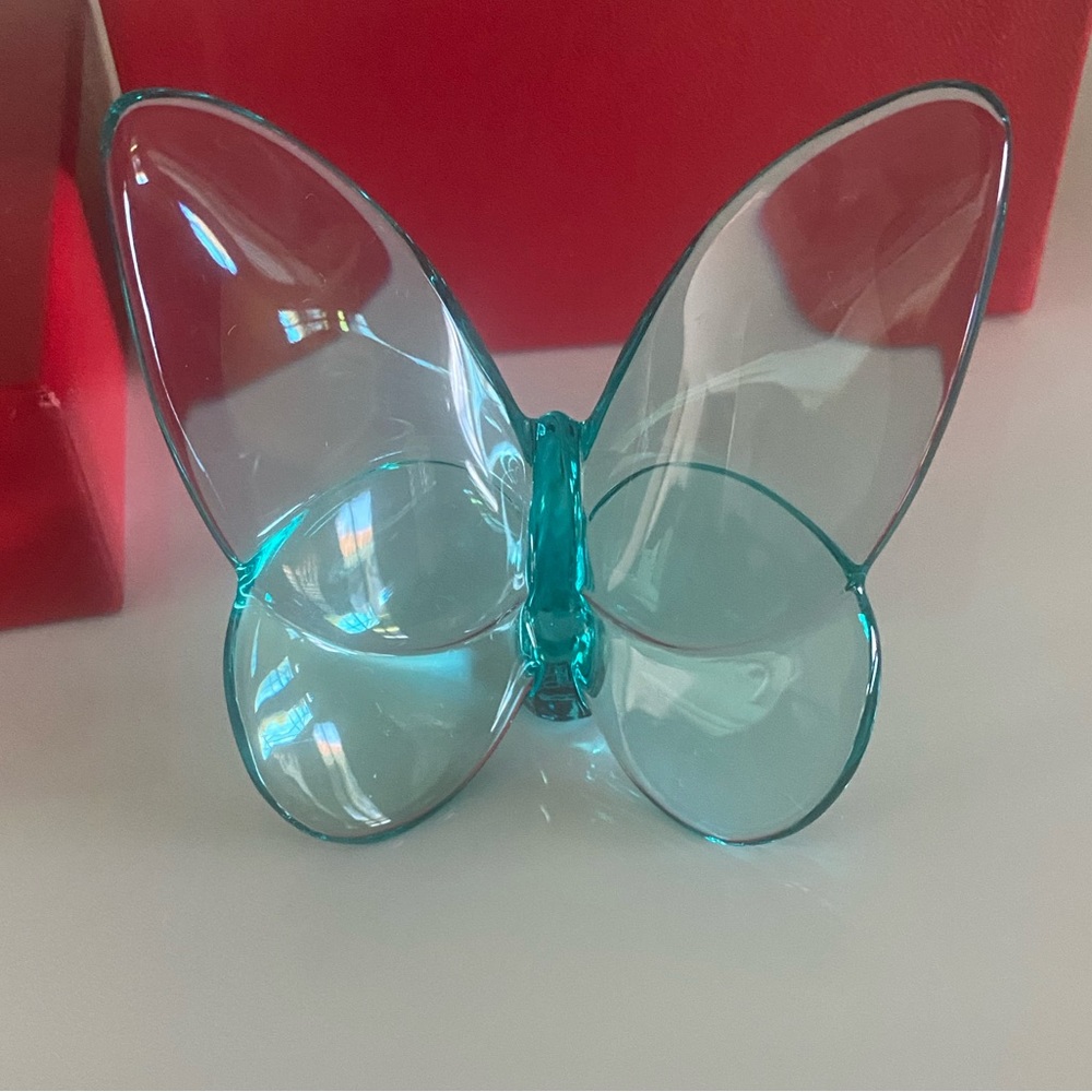 *Baccarat Lucky Butterfly* Brand New, Never Used in original box.